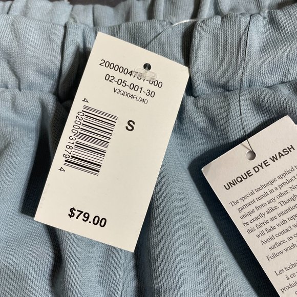 Guess Active Diane Side Logo Short Size Small 100% Cotton NWT - Picture 5 of 12